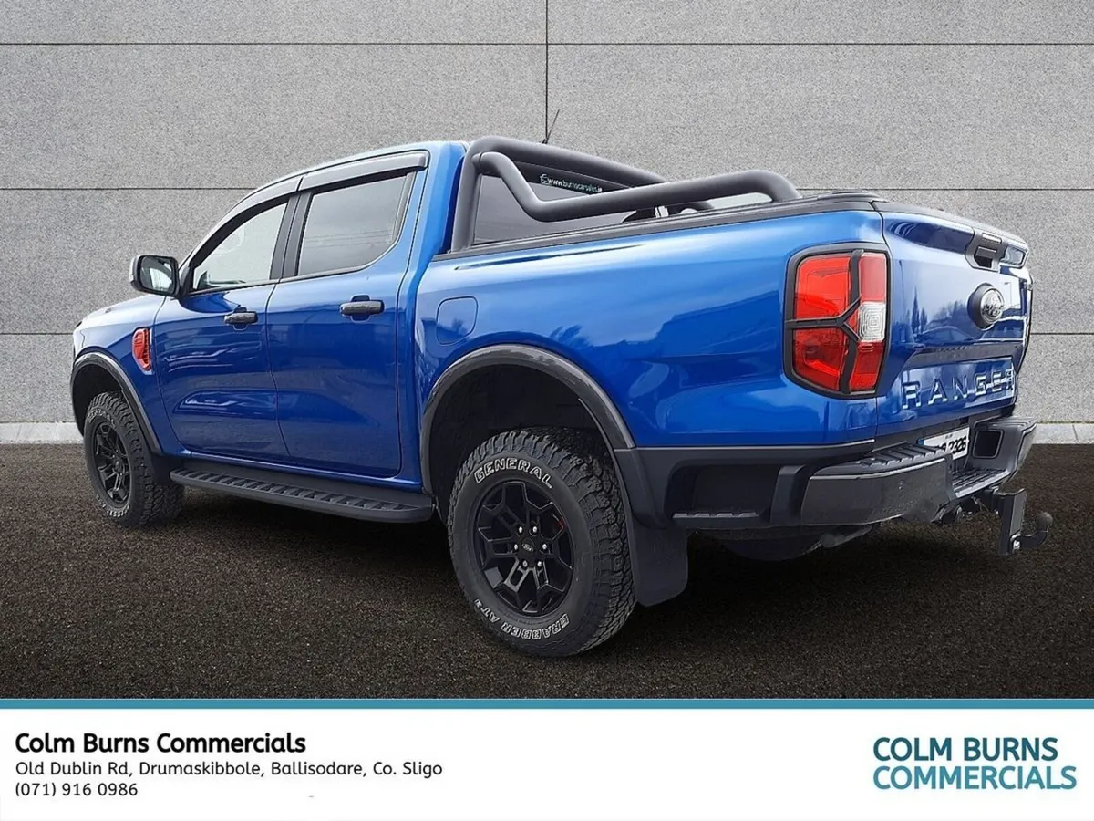 Ford Ranger MPV, Diesel, 2025, Blue