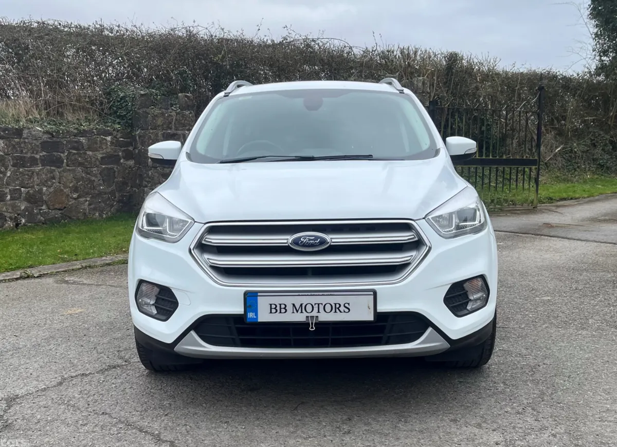 Ford Kuga SUV, Diesel, 2019, White