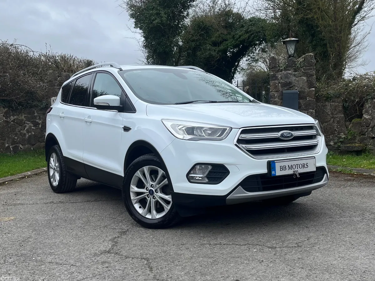 Ford Kuga SUV, Diesel, 2019, White
