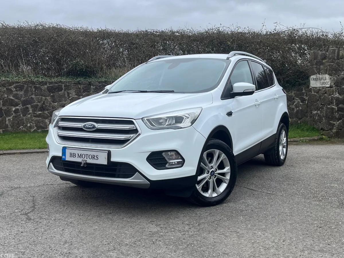 Ford Kuga SUV, Diesel, 2019, White