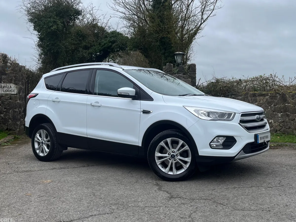 Ford Kuga SUV, Diesel, 2019, White