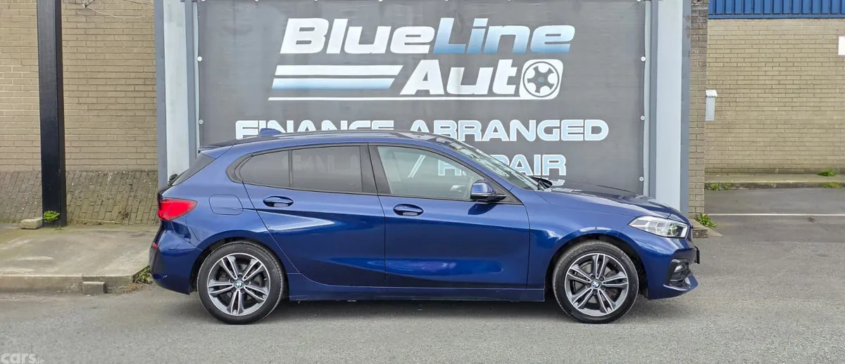 BMW 1-Series Hatchback, Diesel, 2020, Blue
