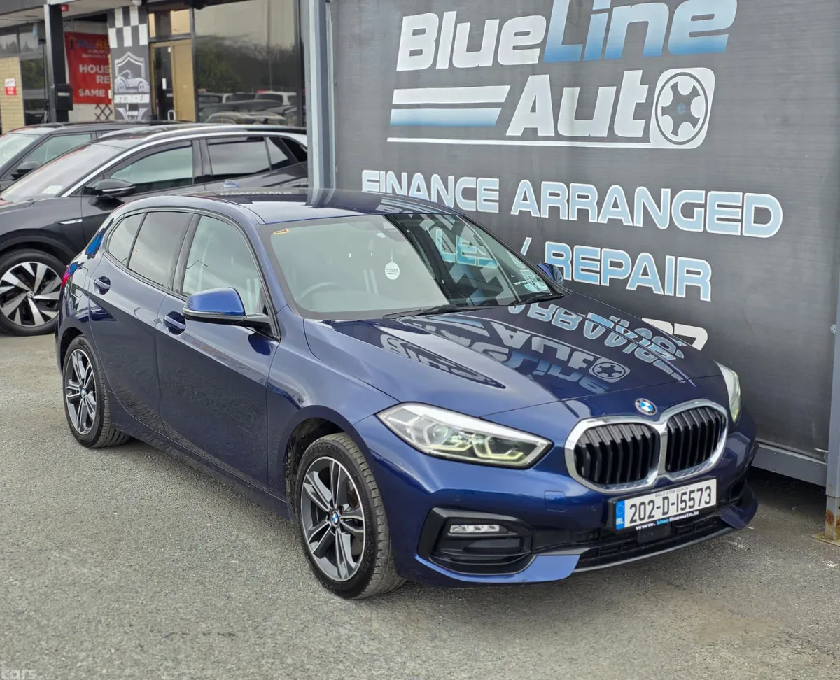 BMW 1-Series Hatchback, Diesel, 2020, Blue