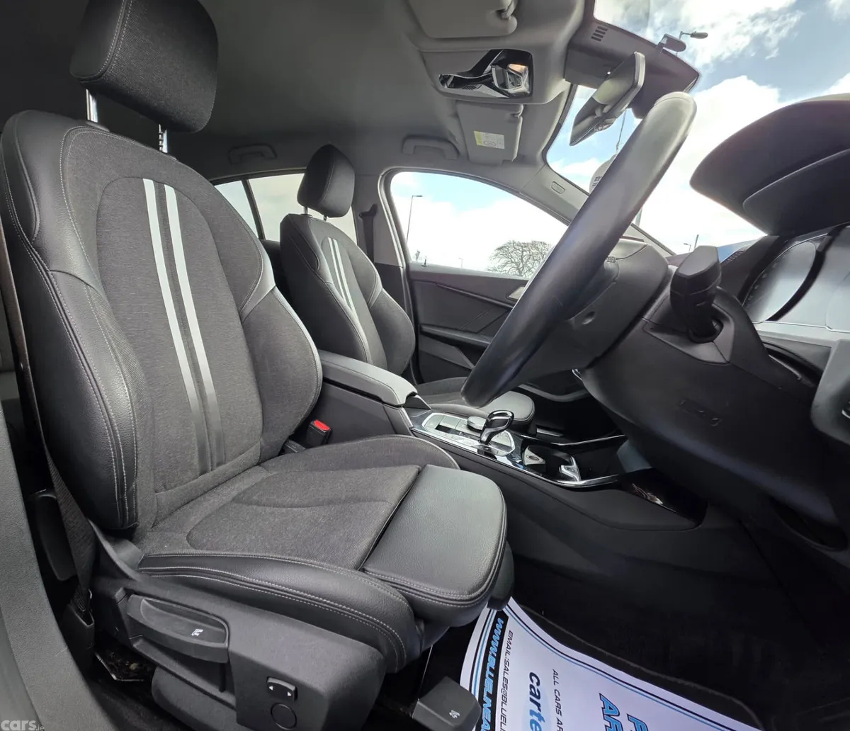 BMW 1-Series Hatchback, Diesel, 2020, Blue
