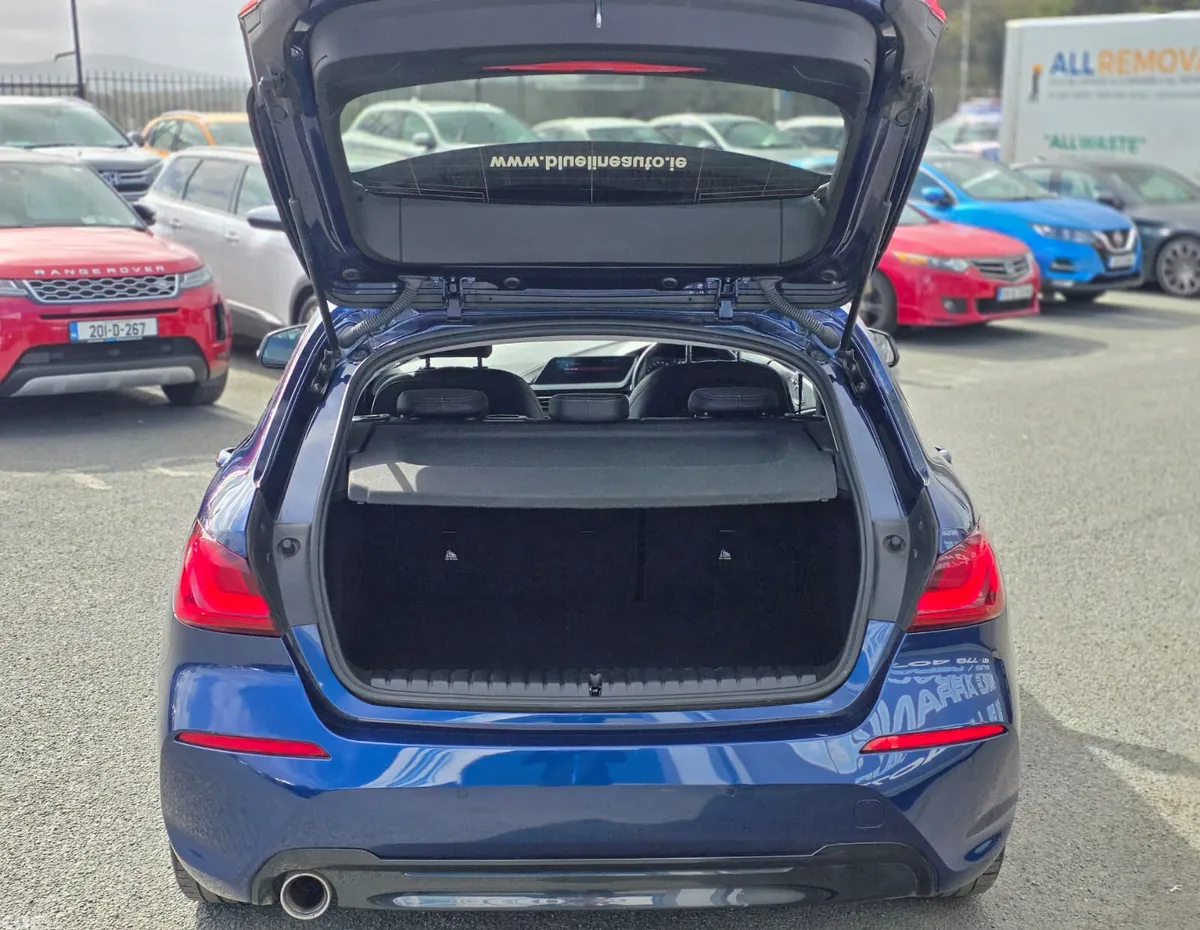 BMW 1-Series Hatchback, Diesel, 2020, Blue