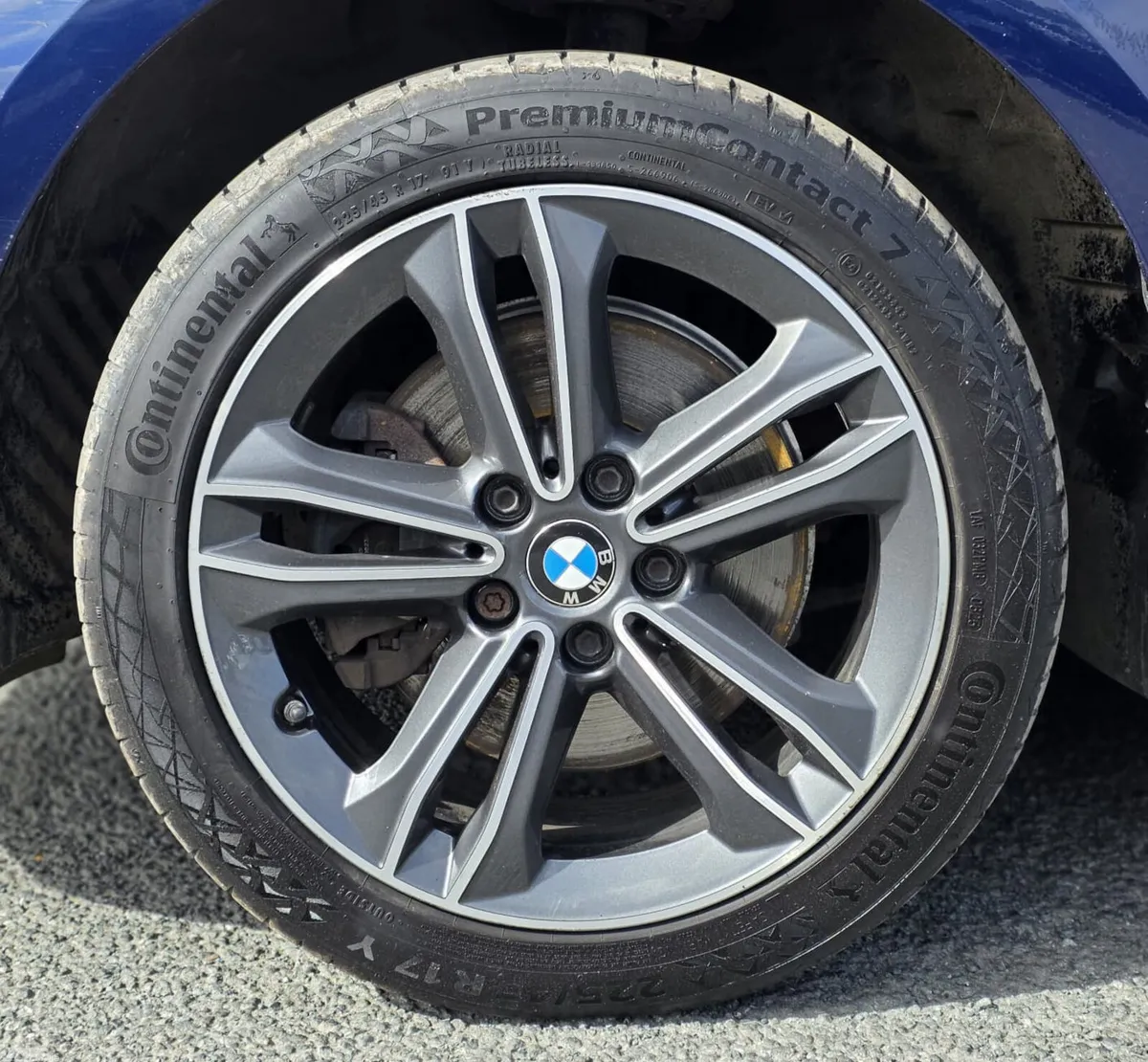 BMW 1-Series Hatchback, Diesel, 2020, Blue