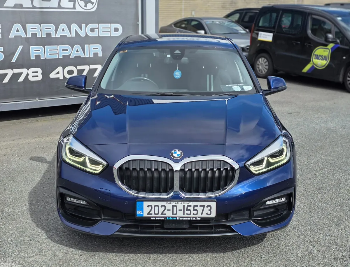 BMW 1-Series Hatchback, Diesel, 2020, Blue