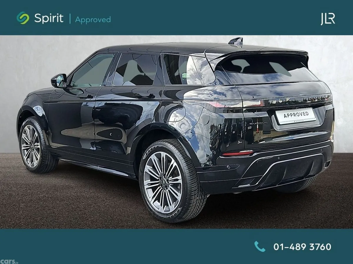 Land Rover Range Rover Evoque SUV, Petrol Hybrid, 2024, Black