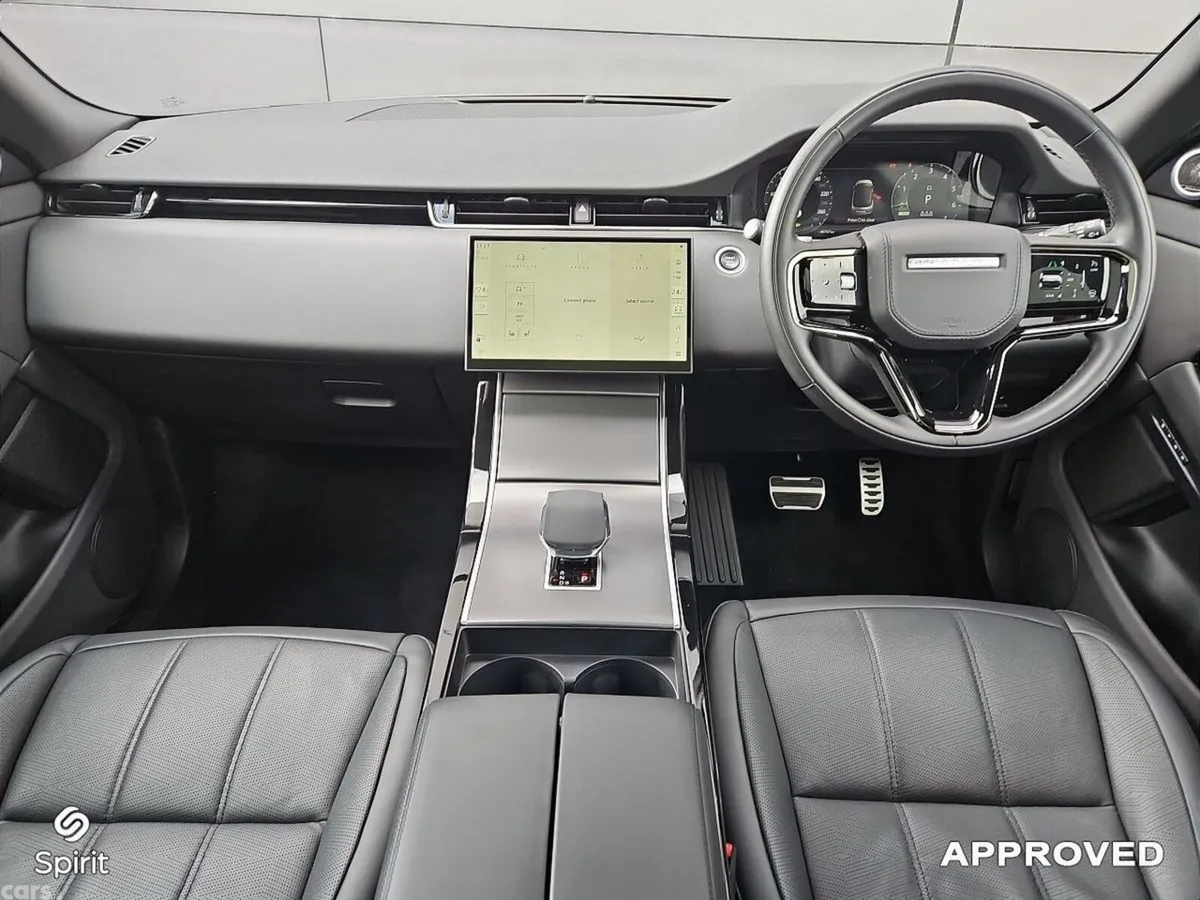 Land Rover Range Rover Evoque SUV, Petrol Hybrid, 2024, Black