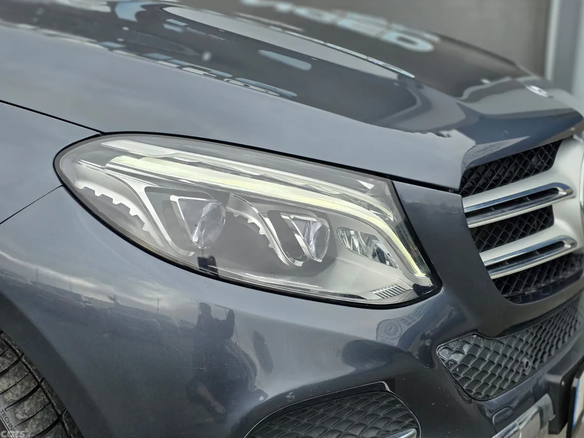 Mercedes-Benz GLE Estate/Jeep, Diesel, 2016, Grey