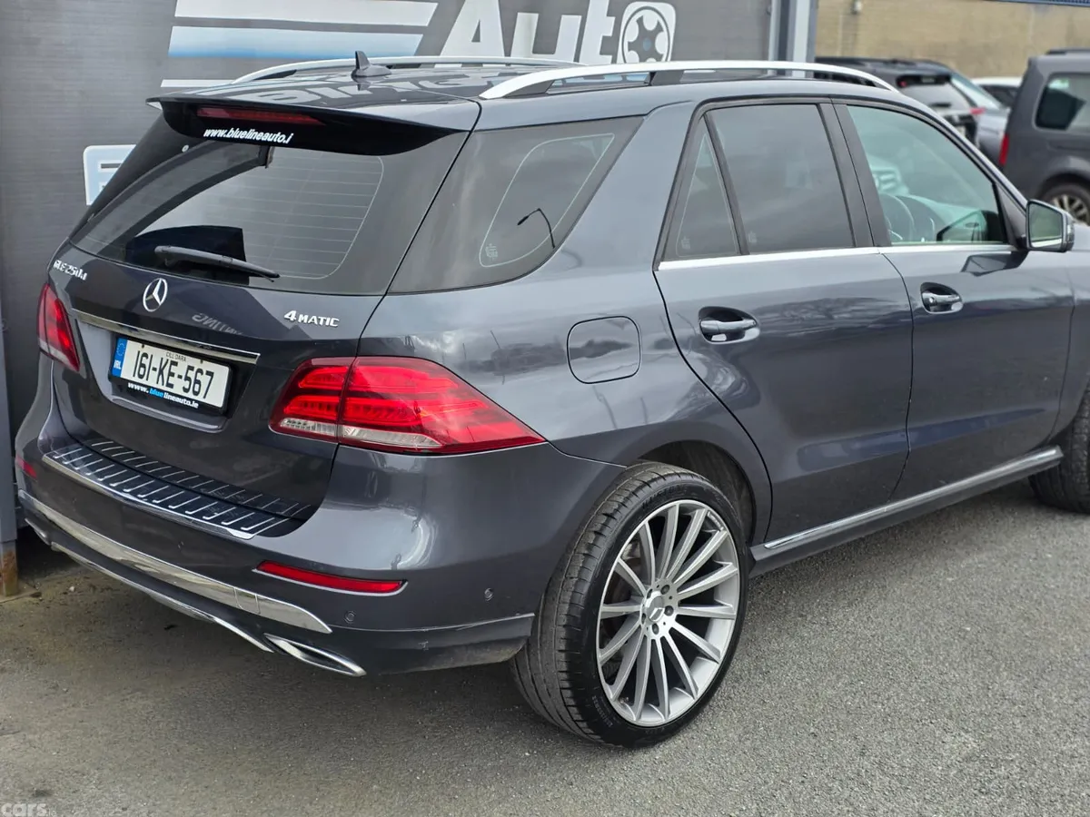 Mercedes-Benz GLE Estate/Jeep, Diesel, 2016, Grey