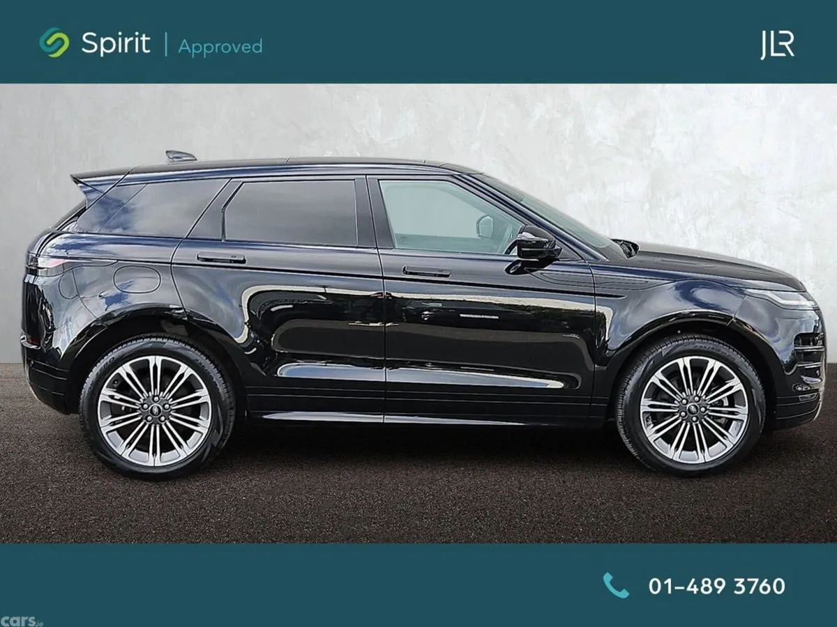 Land Rover Range Rover Evoque SUV, Petrol Hybrid, 2024, Black