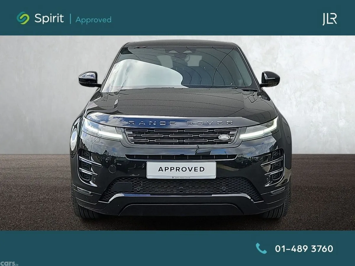 Land Rover Range Rover Evoque SUV, Petrol Hybrid, 2024, Black