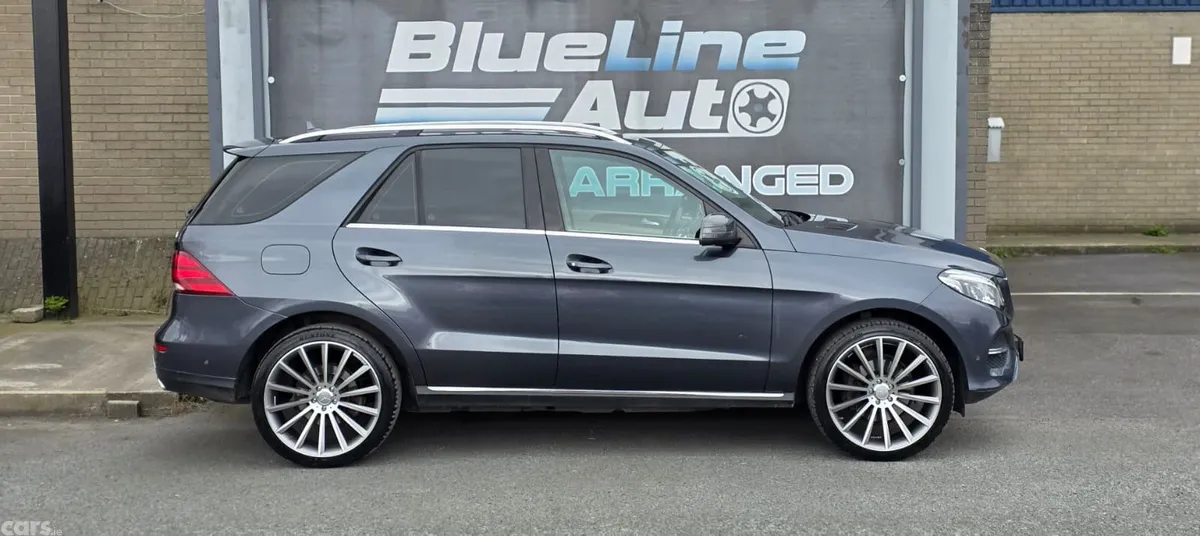 Mercedes-Benz GLE Estate/Jeep, Diesel, 2016, Grey