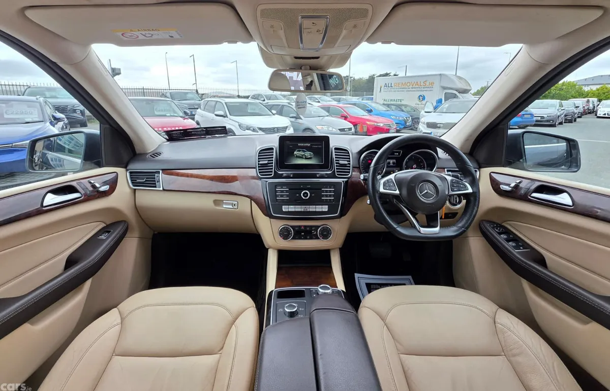 Mercedes-Benz GLE Estate/Jeep, Diesel, 2016, Grey