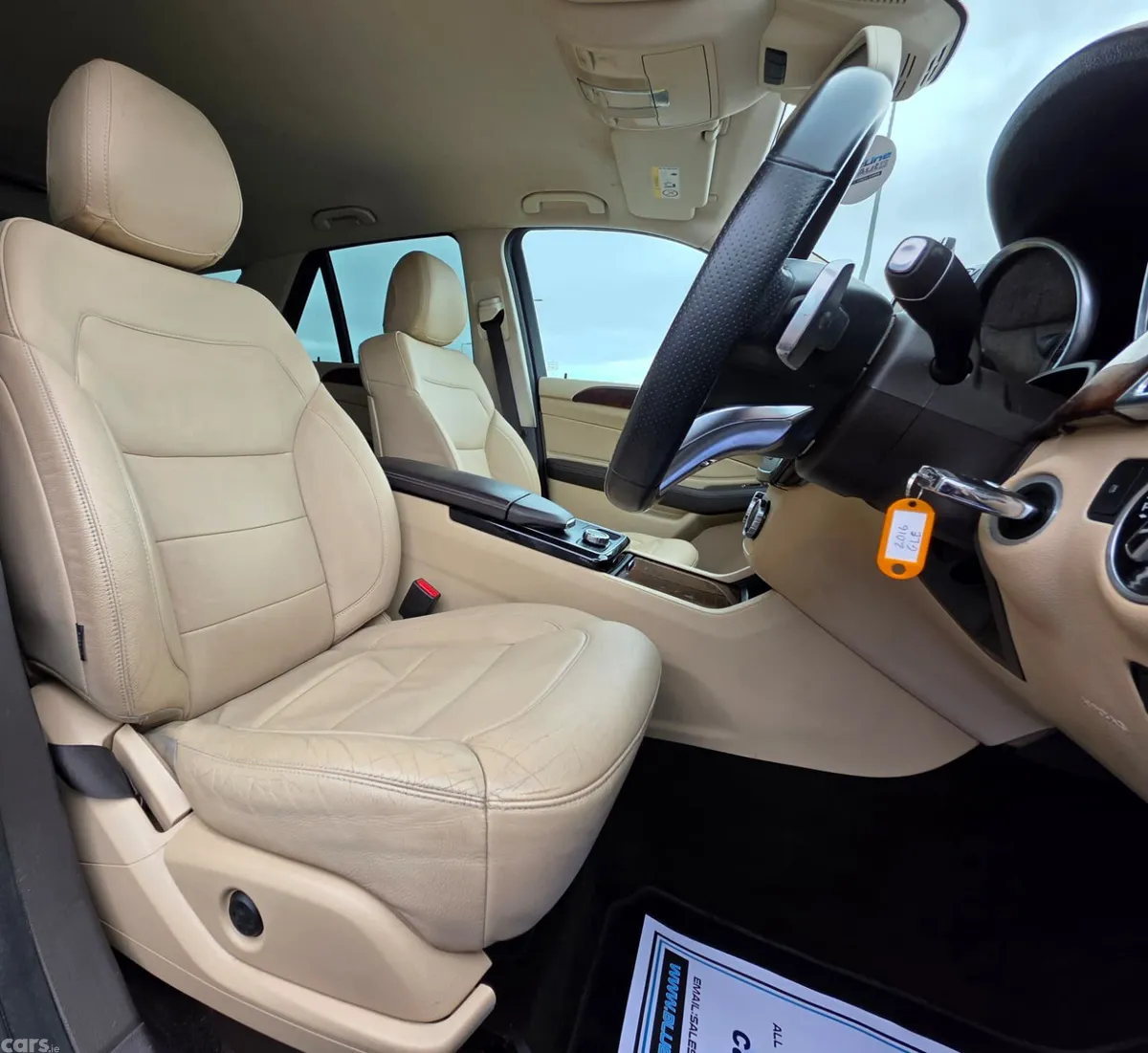 Mercedes-Benz GLE Estate/Jeep, Diesel, 2016, Grey