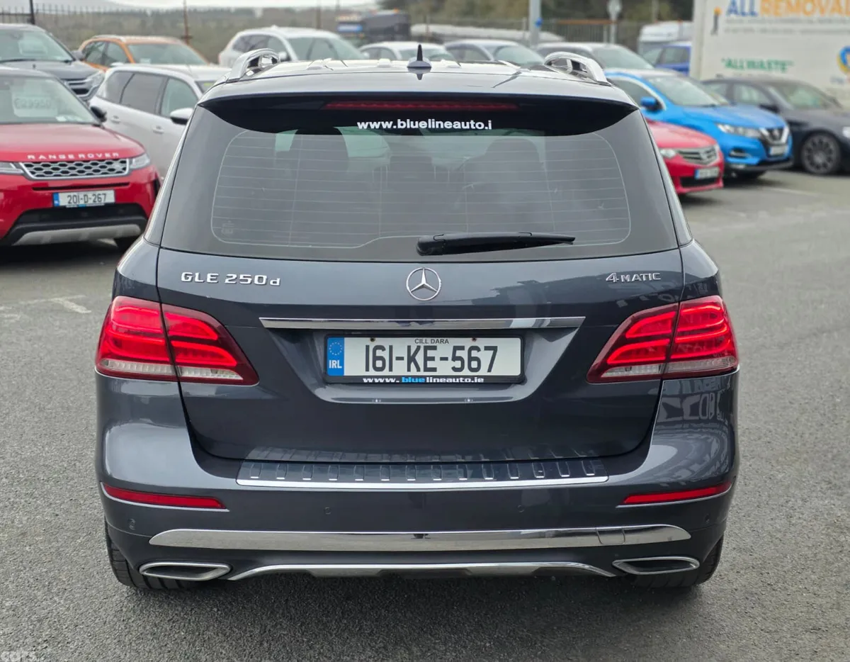 Mercedes-Benz GLE Estate/Jeep, Diesel, 2016, Grey