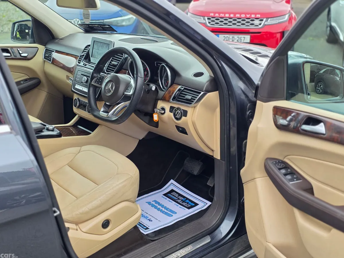 Mercedes-Benz GLE Estate/Jeep, Diesel, 2016, Grey