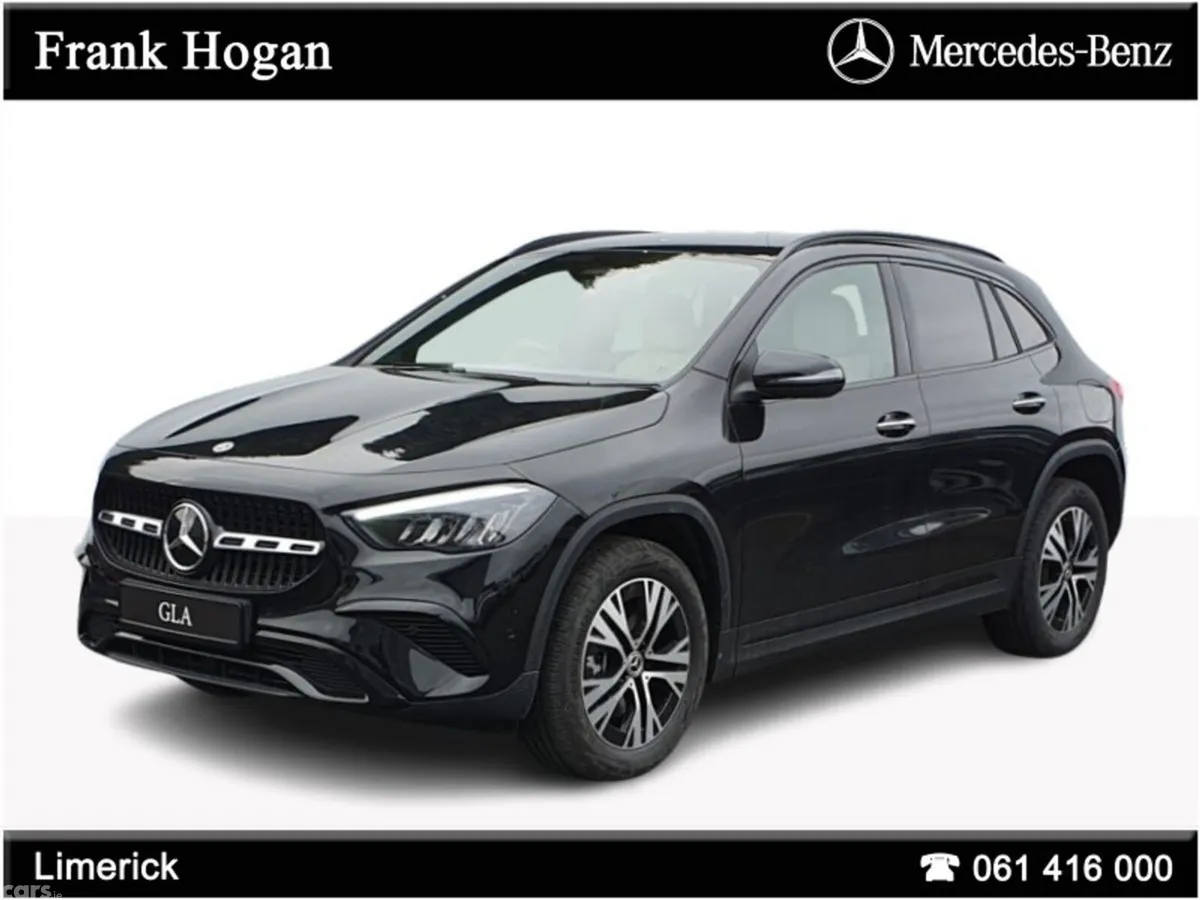 Mercedes-Benz GLA SUV, Petrol Plug-in Hybrid, 2027, Black