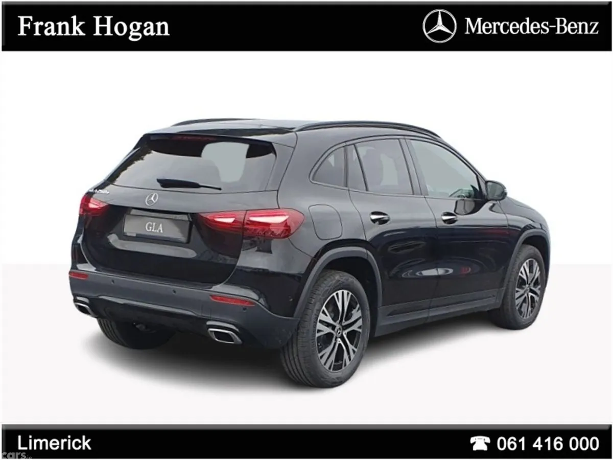 Mercedes-Benz GLA SUV, Petrol Plug-in Hybrid, 2027, Black