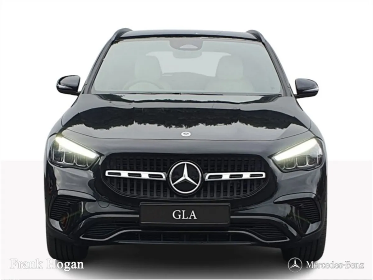 Mercedes-Benz GLA SUV, Petrol Plug-in Hybrid, 2027, Black
