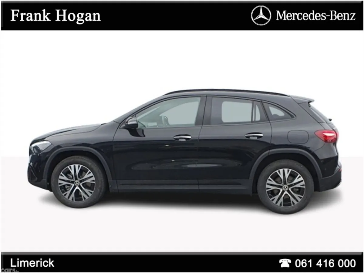 Mercedes-Benz GLA SUV, Petrol Plug-in Hybrid, 2027, Black