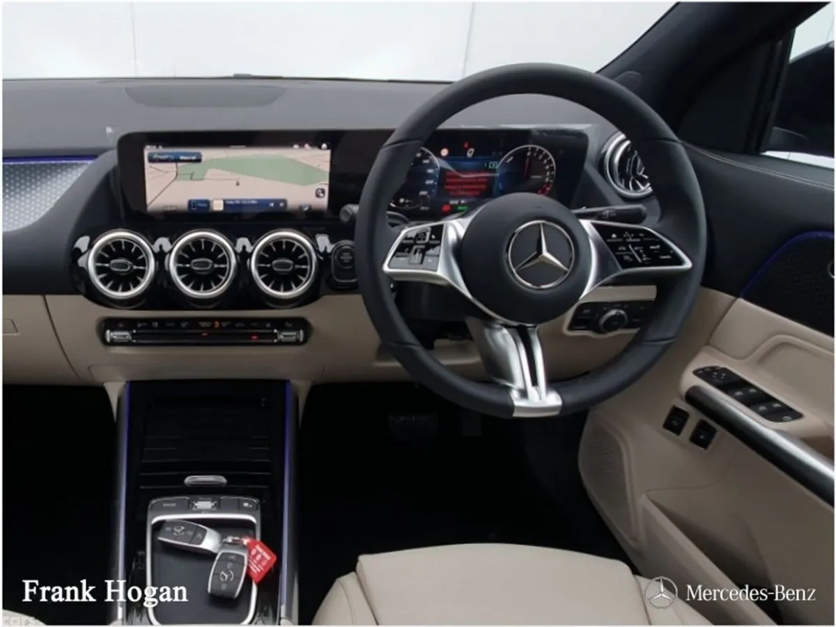 Mercedes-Benz GLA SUV, Petrol Plug-in Hybrid, 2027, Black