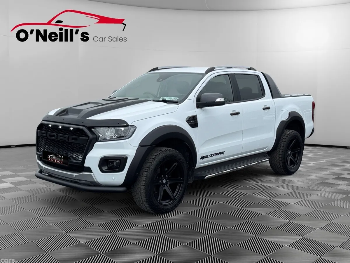 Ford Ranger Pick Up, Diesel, 2023, White