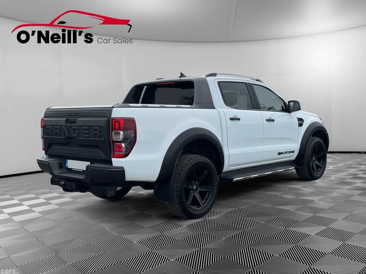Ford Ranger Pick Up, Diesel, 2023, White