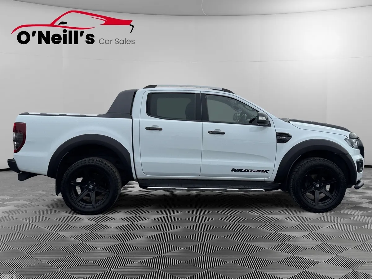 Ford Ranger Pick Up, Diesel, 2023, White