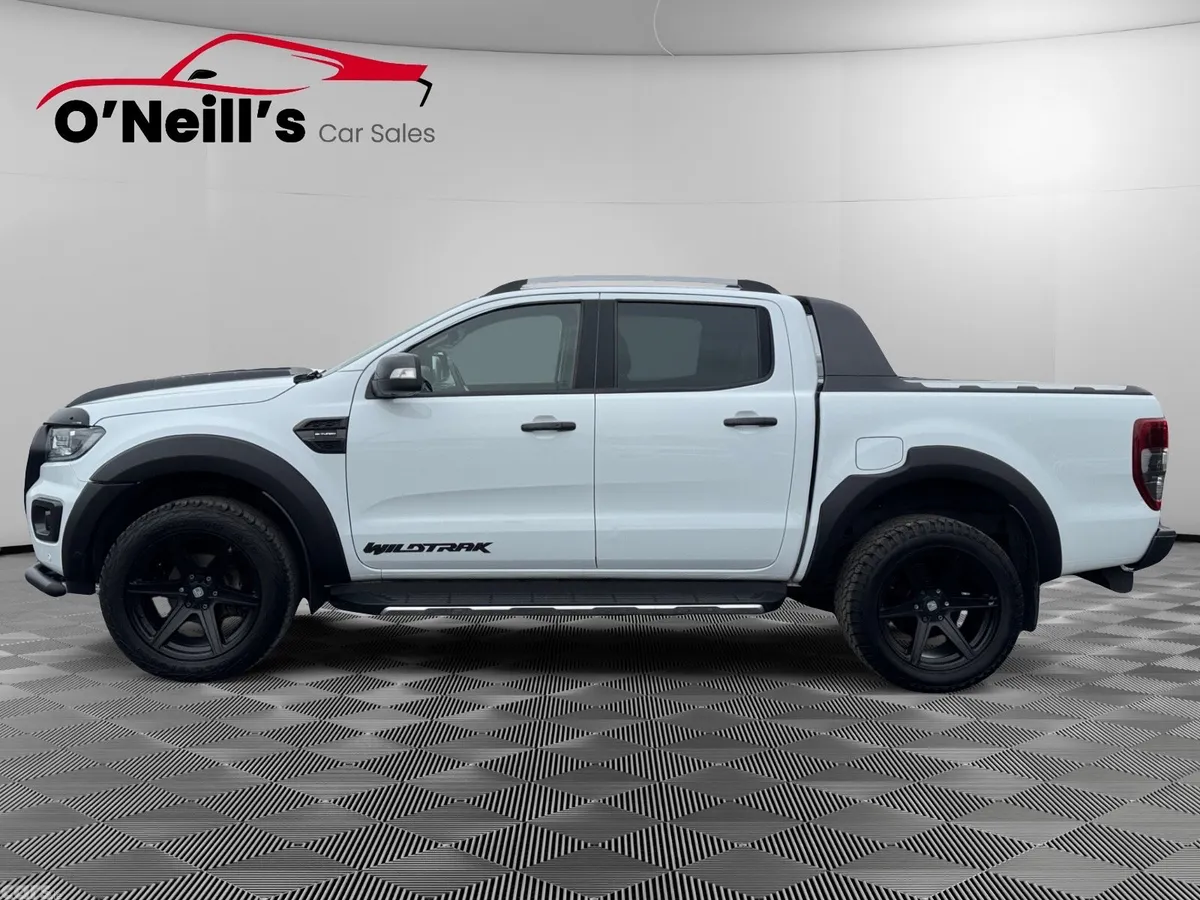 Ford Ranger Pick Up, Diesel, 2023, White