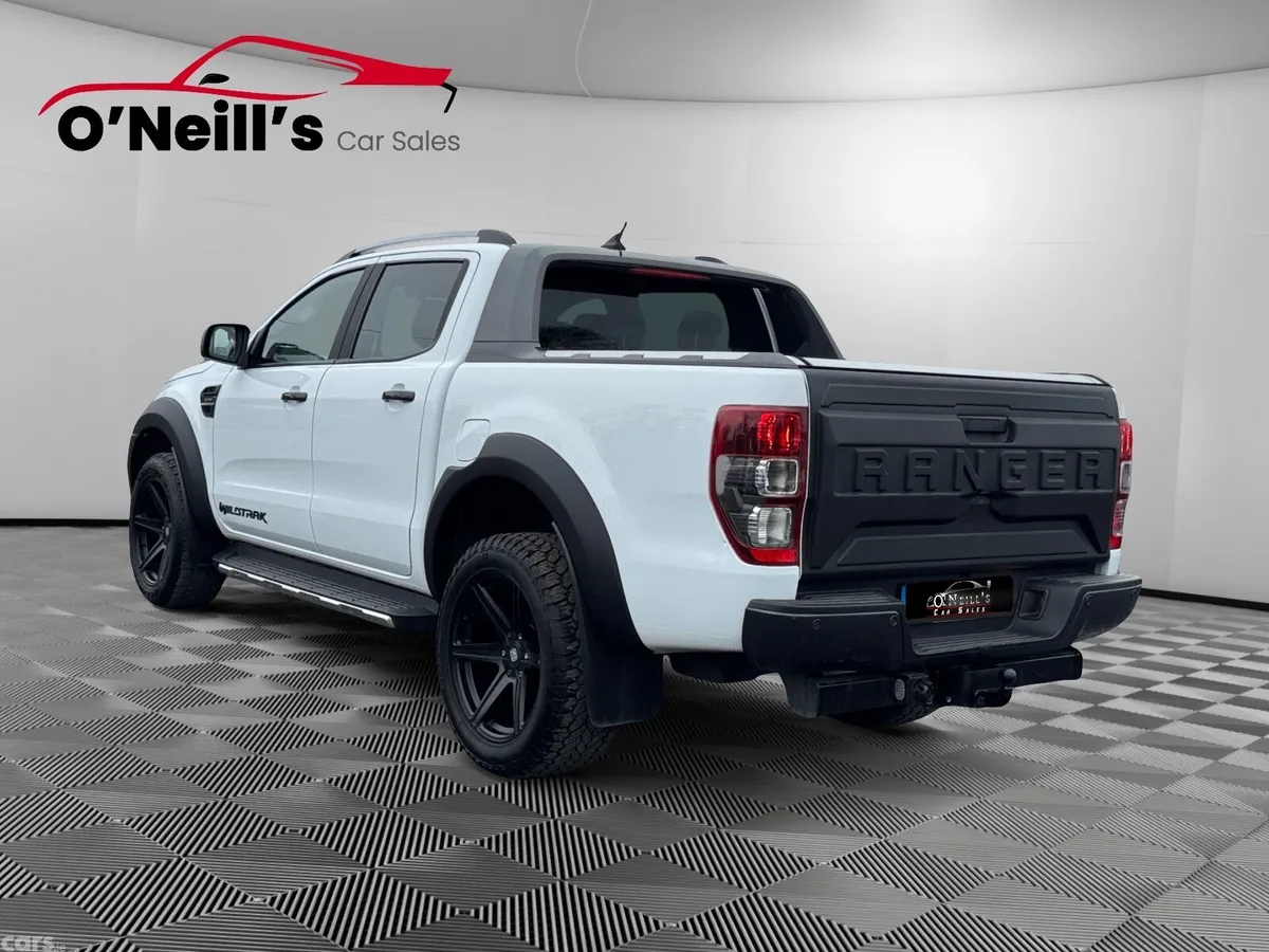 Ford Ranger Pick Up, Diesel, 2023, White