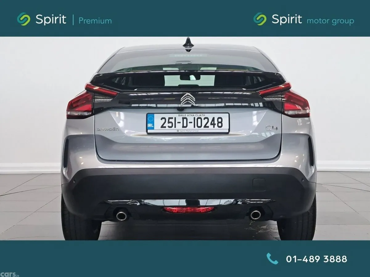 Citroen C4 Hatchback, Petrol, 2025, Grey