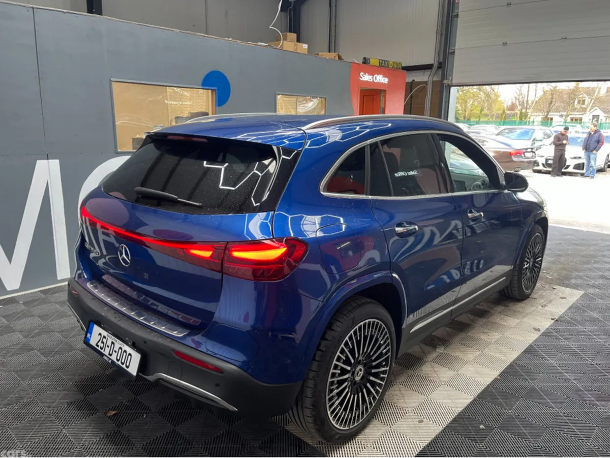 Mercedes-Benz EQA SUV, Electric, 2025, Blue