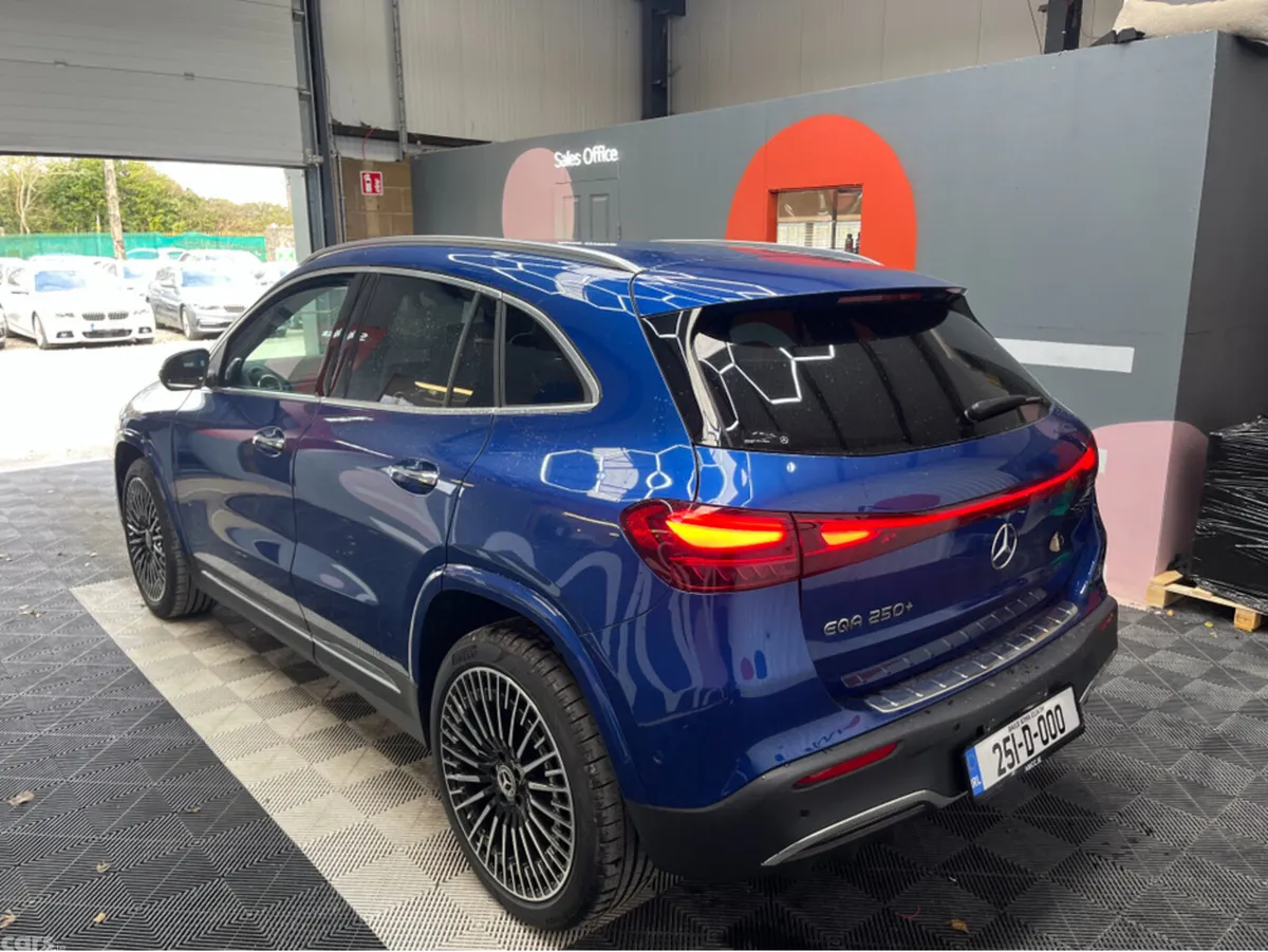 Mercedes-Benz EQA SUV, Electric, 2025, Blue