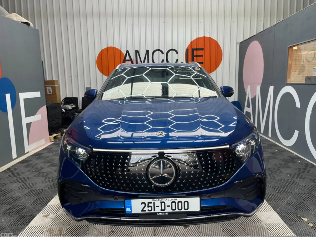 Mercedes-Benz EQA SUV, Electric, 2025, Blue