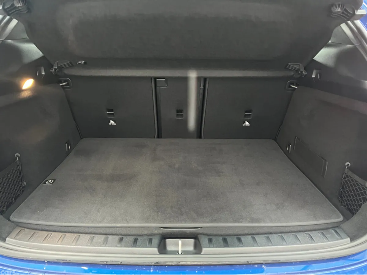 Mercedes-Benz EQA SUV, Electric, 2025, Blue