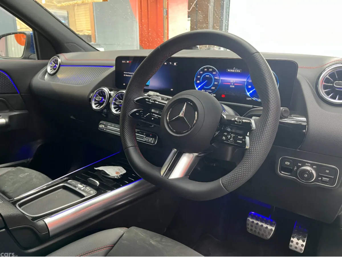 Mercedes-Benz EQA SUV, Electric, 2025, Blue
