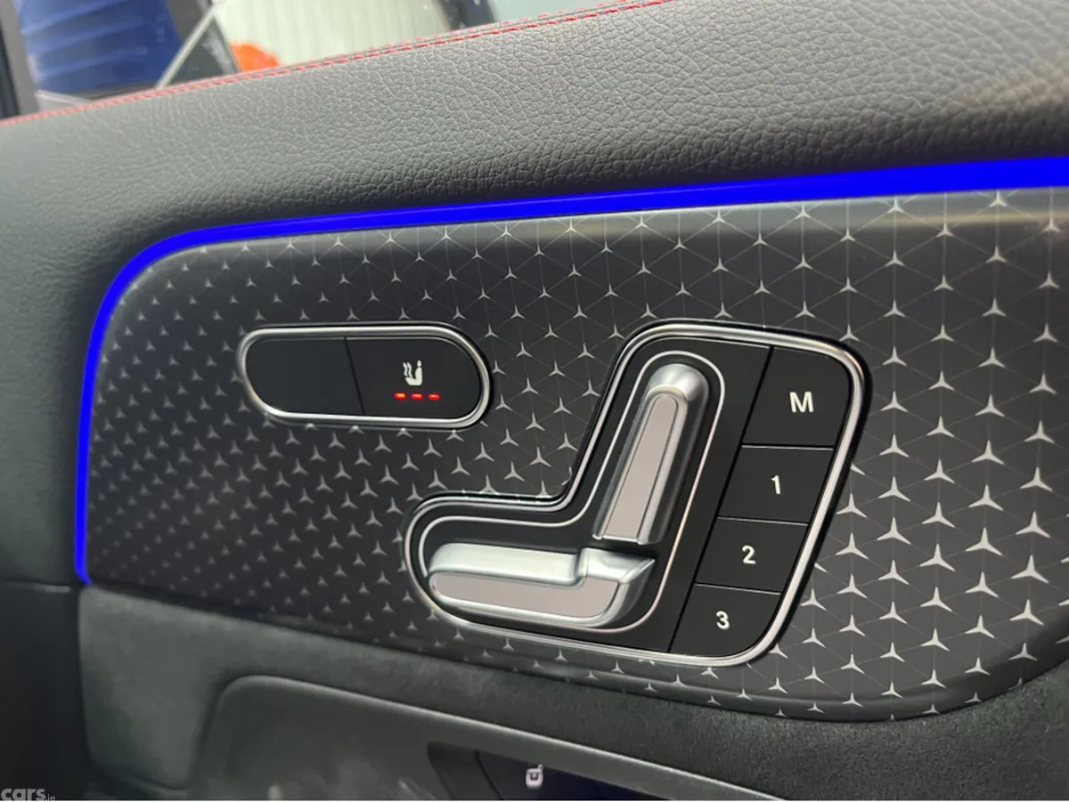 Mercedes-Benz EQA SUV, Electric, 2025, Blue