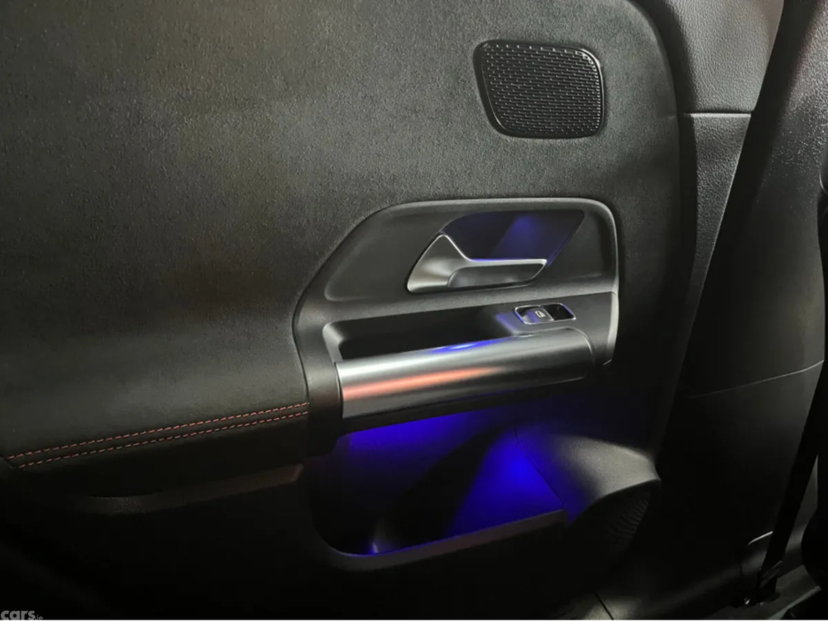 Mercedes-Benz EQA SUV, Electric, 2025, Blue