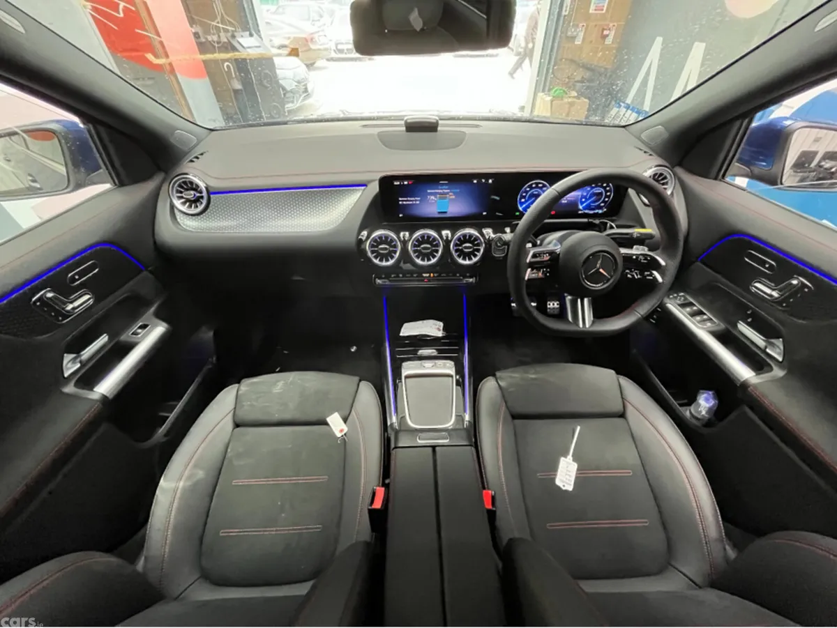 Mercedes-Benz EQA SUV, Electric, 2025, Blue