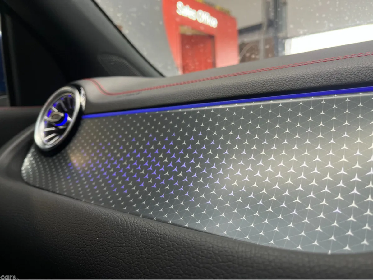 Mercedes-Benz EQA SUV, Electric, 2025, Blue