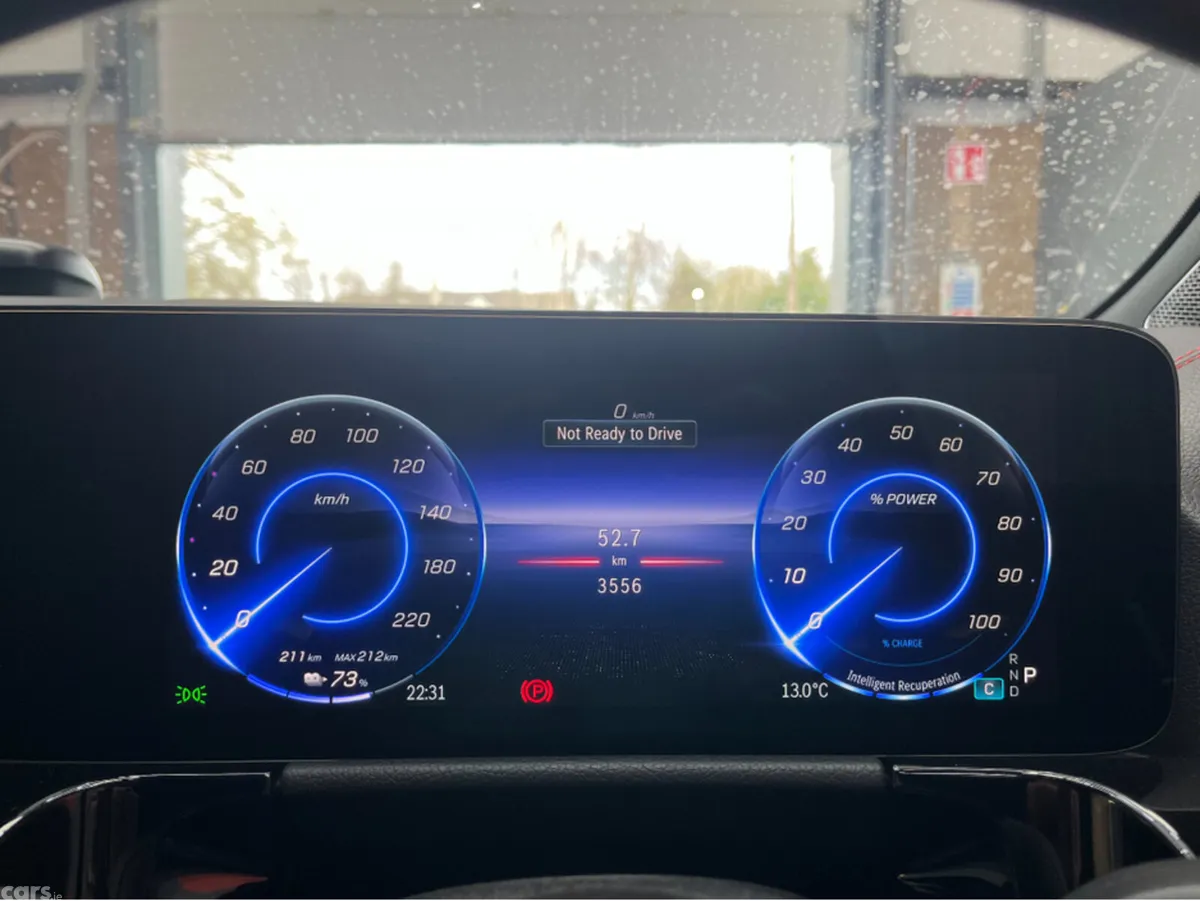 Mercedes-Benz EQA SUV, Electric, 2025, Blue