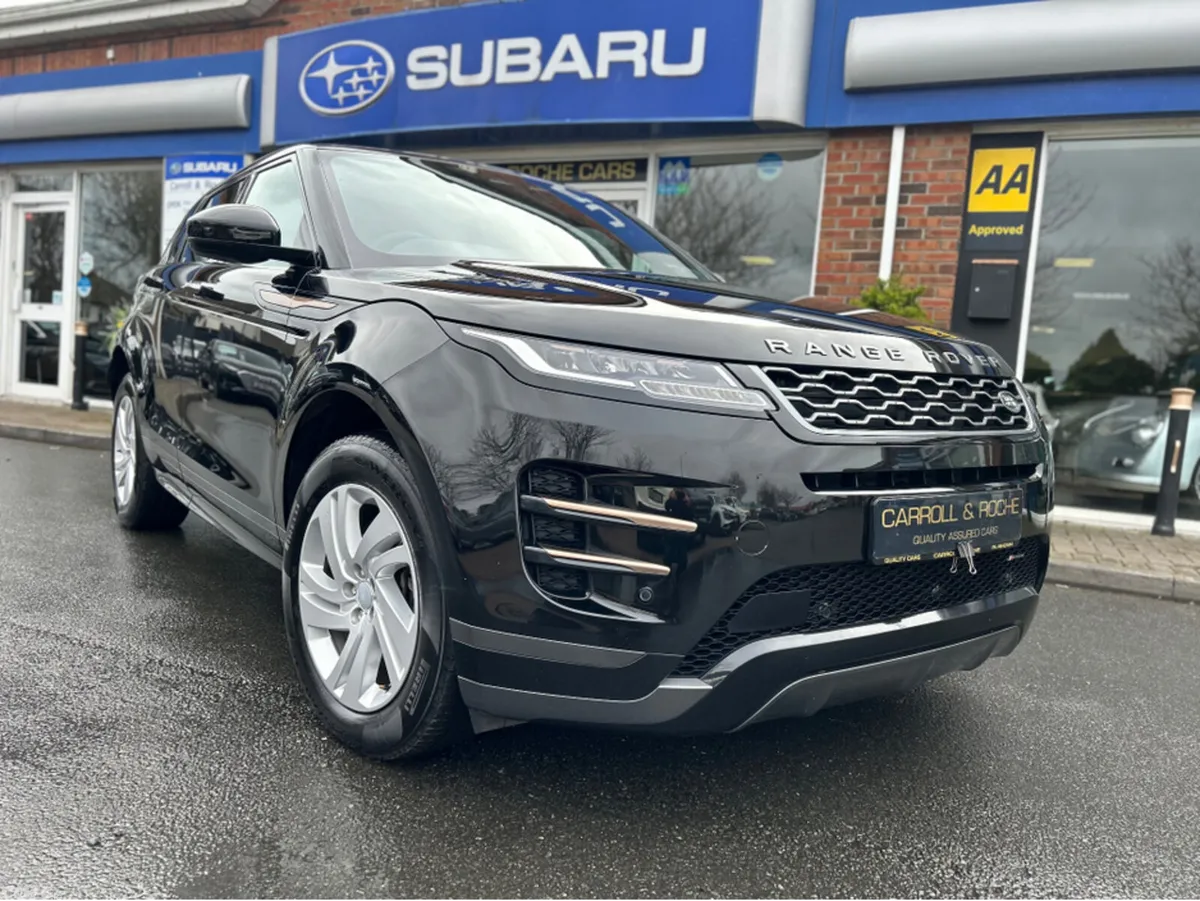 Land Rover Range Rover Evoque SUV, Petrol Plug-in Hybrid, 2022, Black