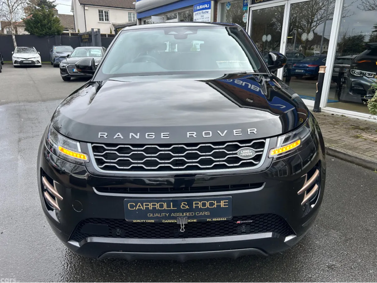 Land Rover Range Rover Evoque SUV, Petrol Plug-in Hybrid, 2022, Black