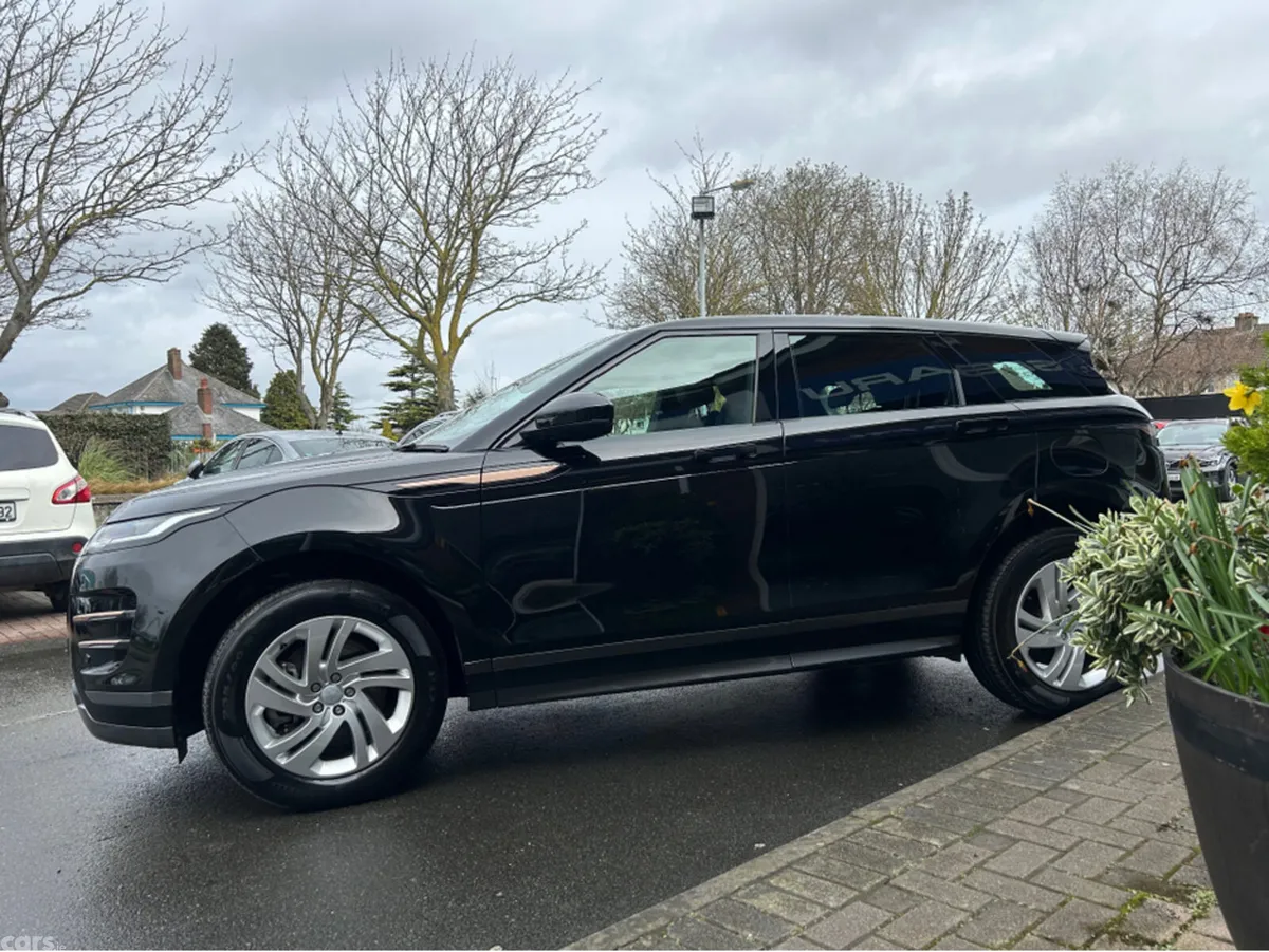 Land Rover Range Rover Evoque SUV, Petrol Plug-in Hybrid, 2022, Black