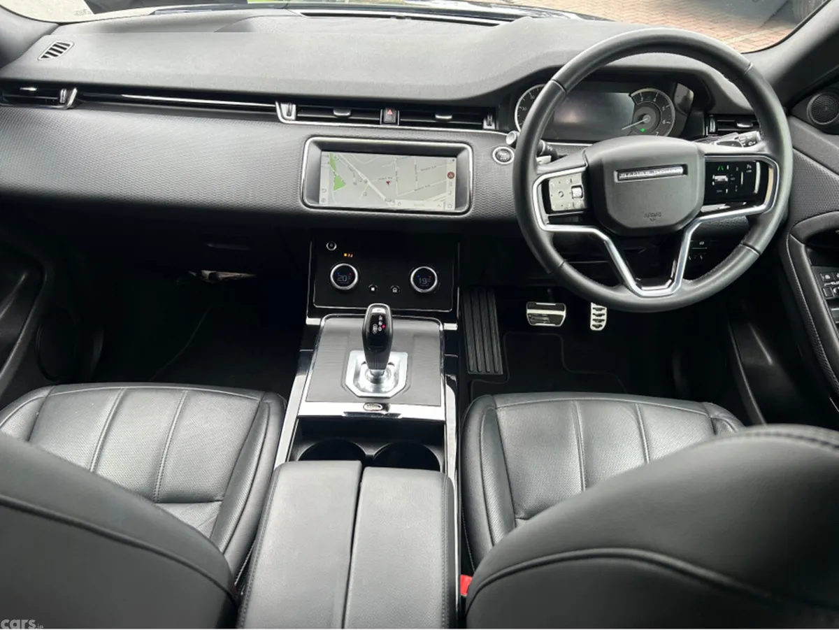 Land Rover Range Rover Evoque SUV, Petrol Plug-in Hybrid, 2022, Black