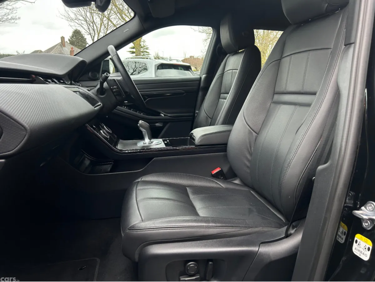 Land Rover Range Rover Evoque SUV, Petrol Plug-in Hybrid, 2022, Black