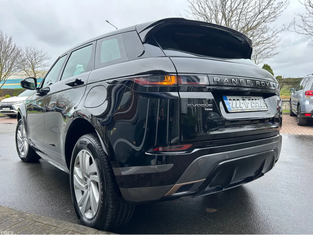 Land Rover Range Rover Evoque SUV, Petrol Plug-in Hybrid, 2022, Black