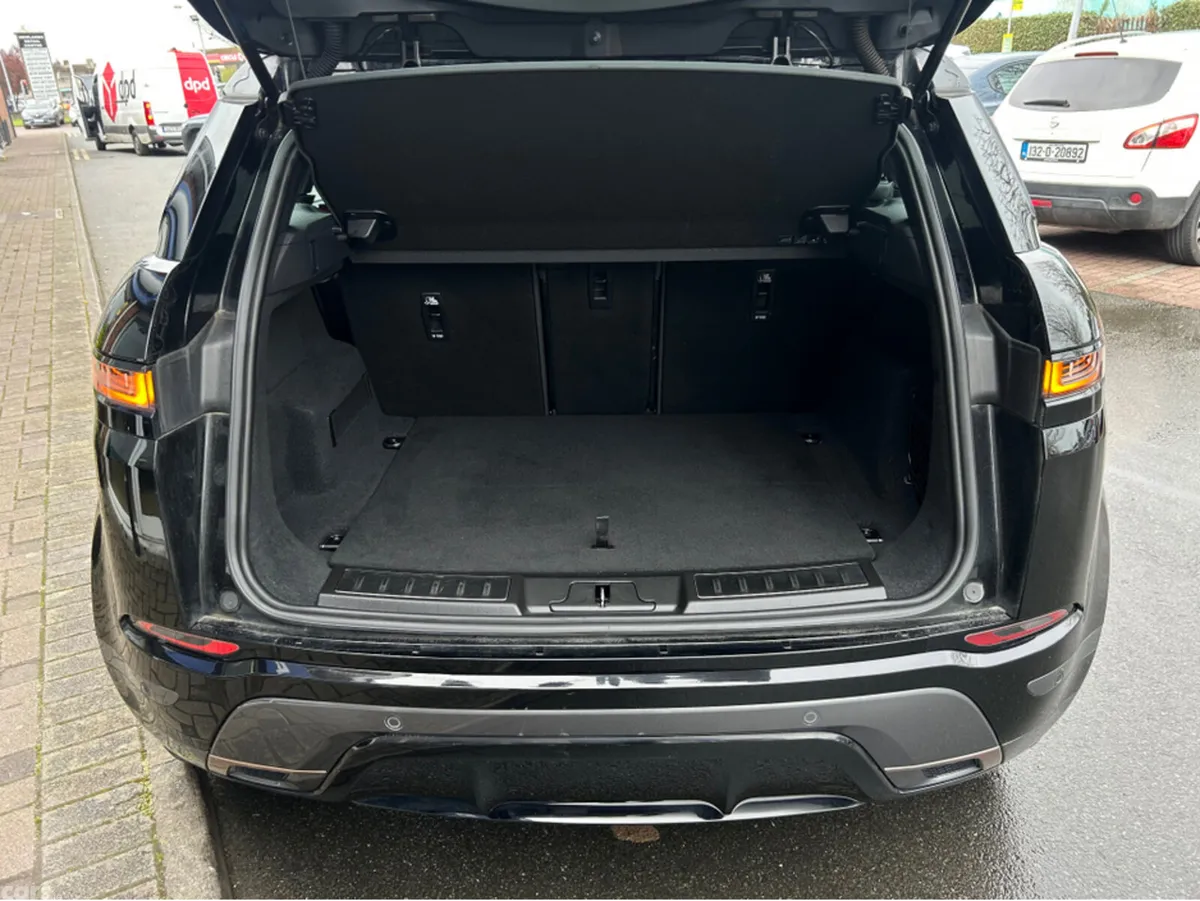 Land Rover Range Rover Evoque SUV, Petrol Plug-in Hybrid, 2022, Black